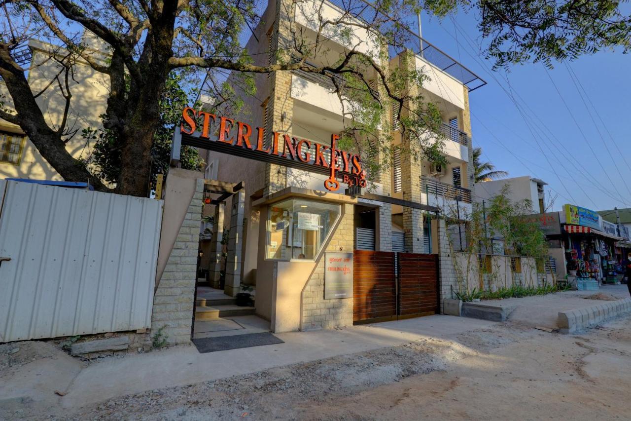 Hotel Sterling Keys By Tgi Bangalore Exterior foto